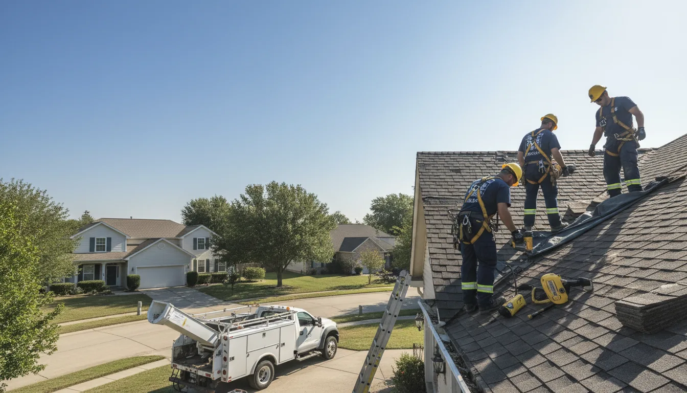 Emergency Roof Repair in Elmo, MO near me